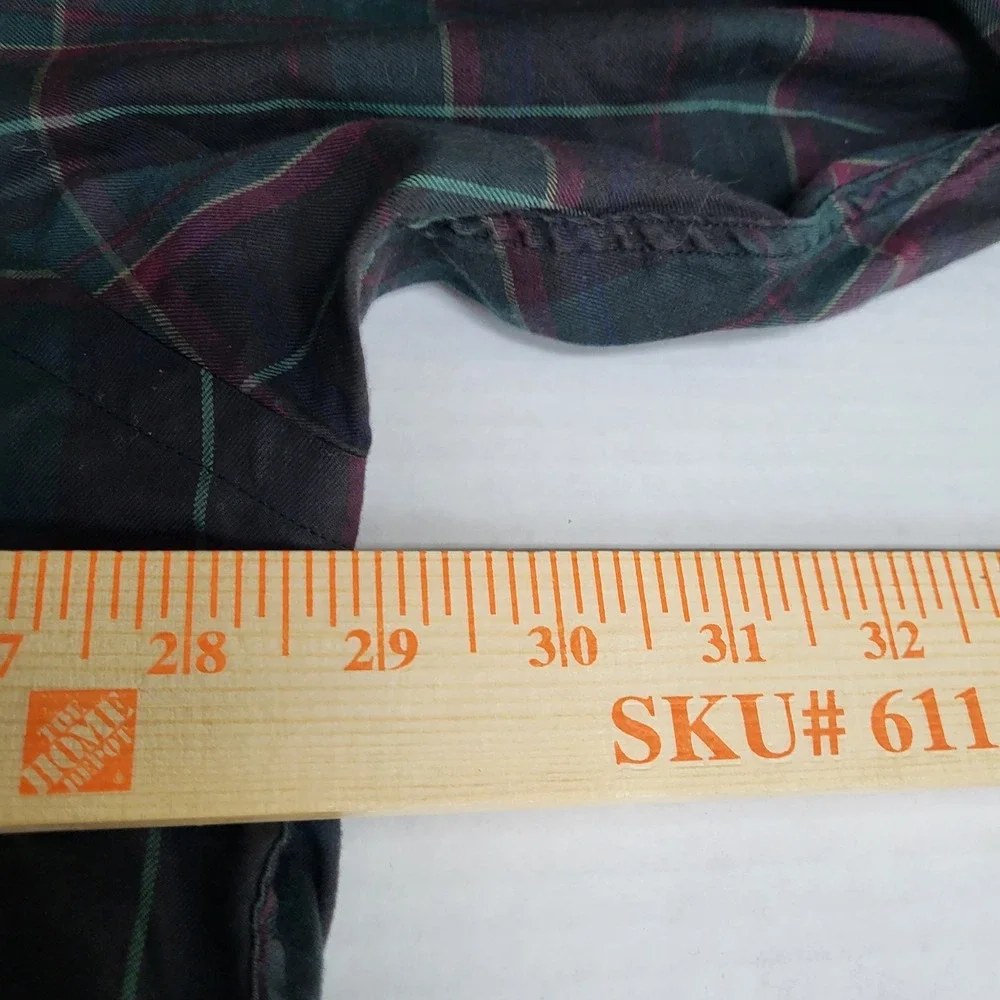 Polo Ralph Lauren GI Shirt‎ Men's XXL Plaid Long Sleeve Button Down 100 Cotton
